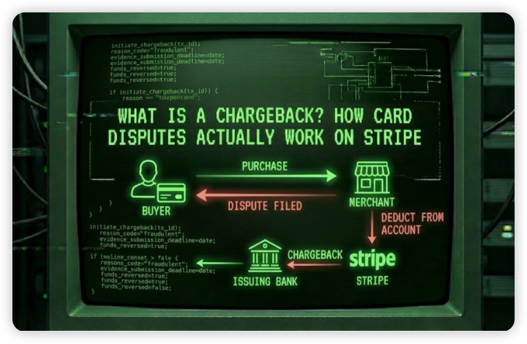What Is a Chargeback? How Card Disputes Actually Work on Stripe