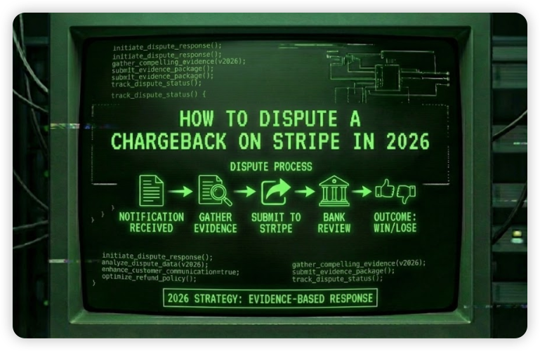 How to Dispute a Chargeback on Stripe in 2026